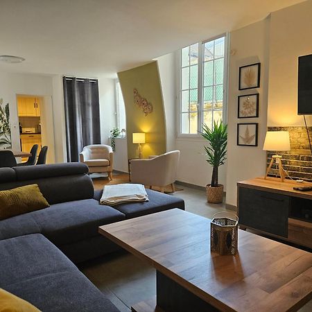 Gite Beau-Vallon Saint-Aignan  Exterior foto