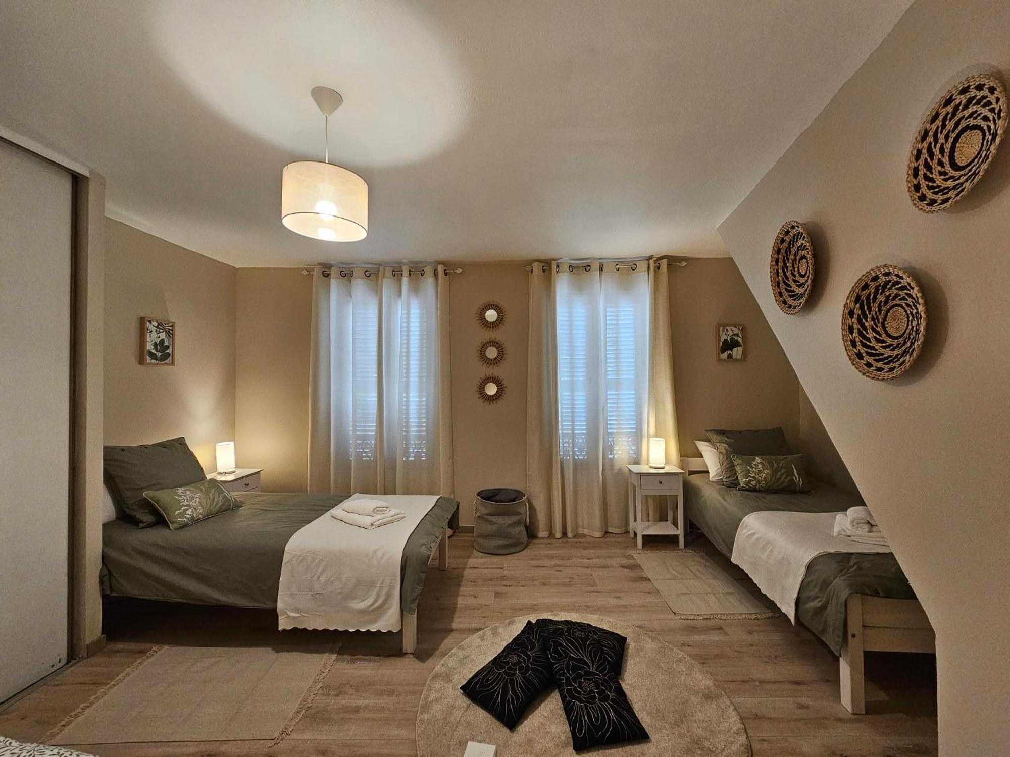 Gite Beau-Vallon Saint-Aignan  Exterior foto