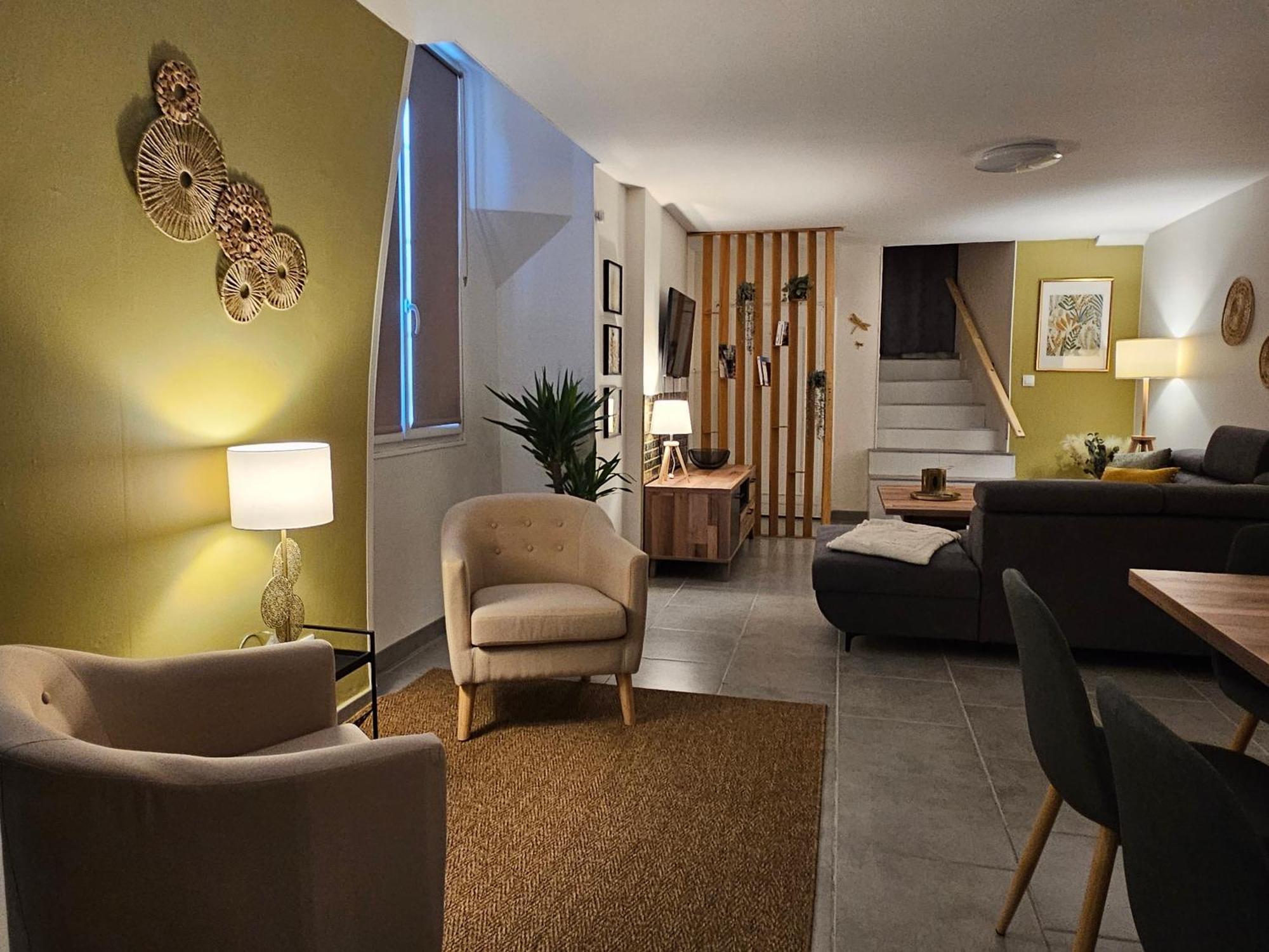 Gite Beau-Vallon Saint-Aignan  Exterior foto